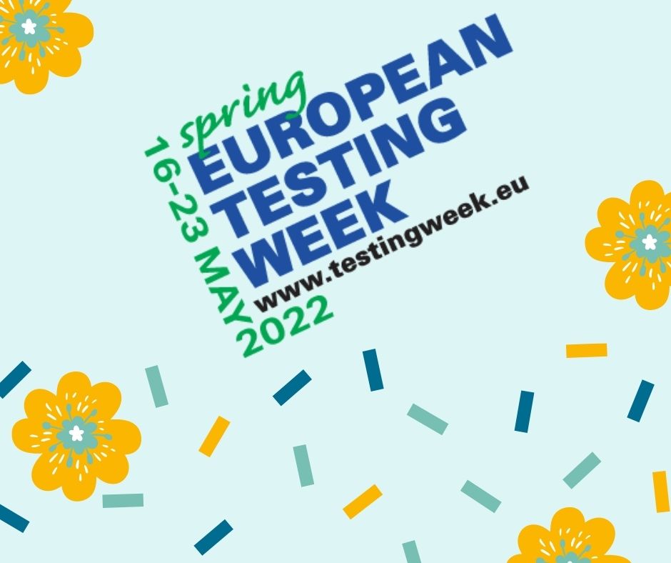 Du 16 au 23 mai, Action TEST participe à la Spring European Testing